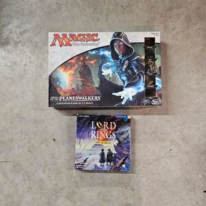 Lord of the Rings The Search Game + MTG Arena Of Planeswalker